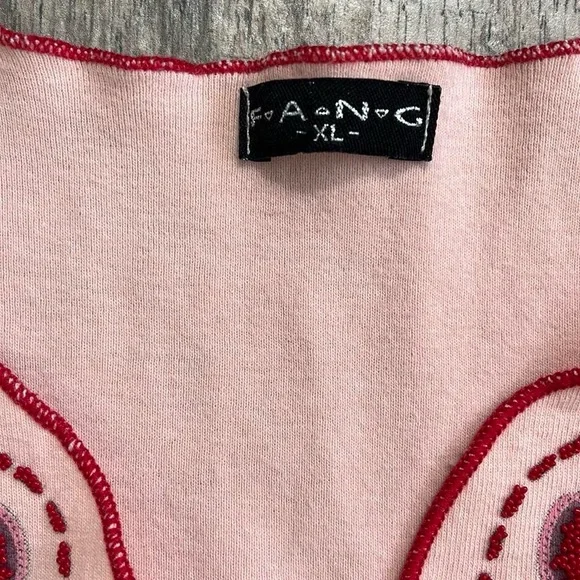 FANG Y2K Floral Top - Picture 3 of 7